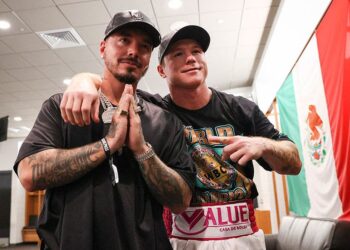 Balvin reta al ‘Canelo’ Álvarez a una pelea