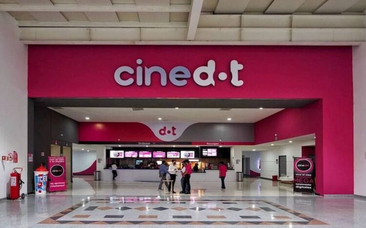 CineDot, competirá con Cinépolis y Cinemex en Mexico