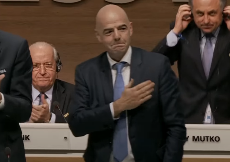 FIFA inaugura nueva oficina en Francia