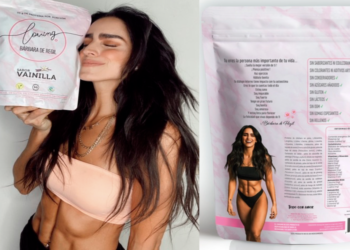 Resultados de laboratorio expone estafa en la proteína de Barbara de Régil