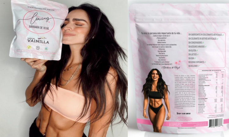 Resultados de laboratorio expone estafa en la proteína de Barbara de Régil