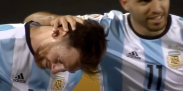 Argentina respiró tras el falso positivo de Agüero