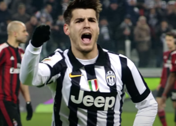 Juventus consiguió una cesión por Álvaro Morata