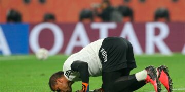 Nahuel Guzmán se accidenta en pretemporada