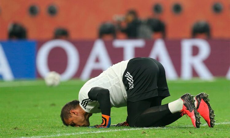 Nahuel Guzmán se accidenta en pretemporada