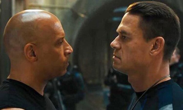 John Cena debuto como villano en Rapidos y Furiosos