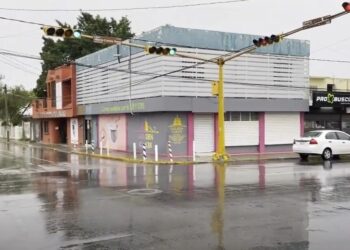 Llueve en Ciudad Victoria por Tormenta Tropical