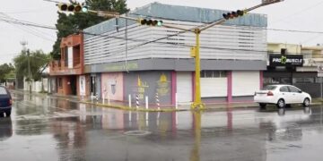 Llueve en Ciudad Victoria por Tormenta Tropical