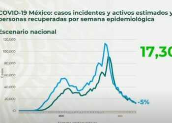 Han disminuido las muertes por Coronavirus en México