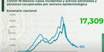 Han disminuido las muertes por Coronavirus en México