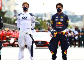 Increible Victoria de Checo Perez