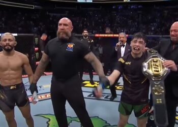 Brandon Moreno Campeon de la UFC