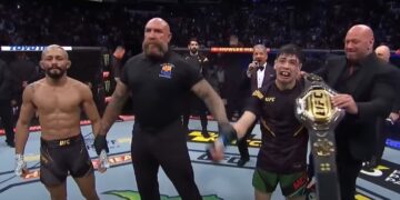 Brandon Moreno Campeon de la UFC