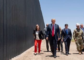 Confirma Trump visita a frontera de Texas con México el 30 de junio