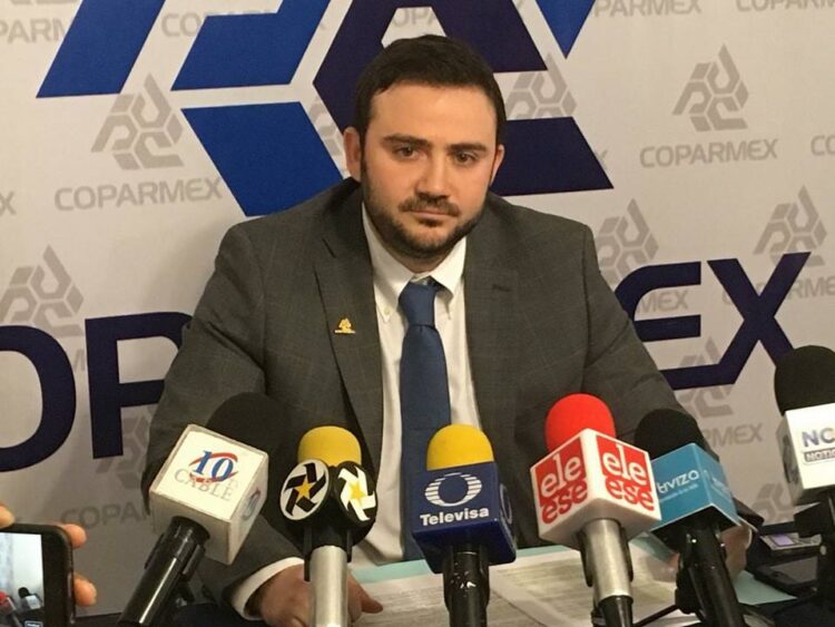 Pide Coparmex Victoria reforma fiscal sin aumento de impuestos