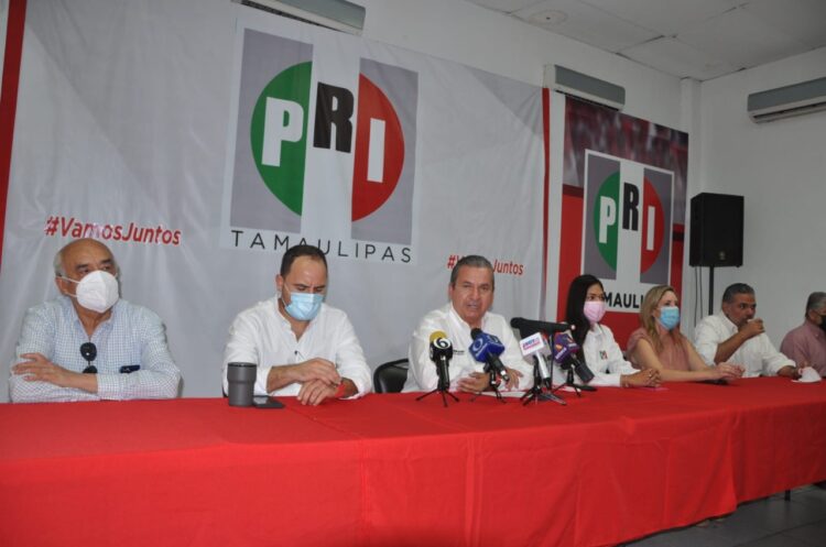Definiría PRI en noviembre posible alianza con PAN o MORENA para 2022