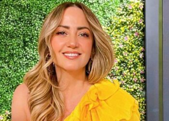 La conductora Andrea Legarreta defiende a Los Ángeles Azules