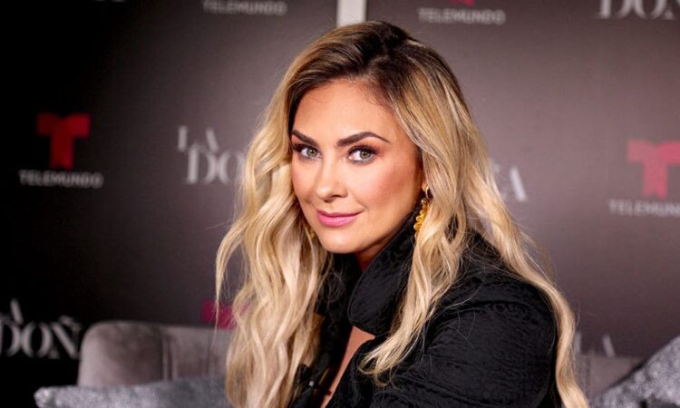 Aracely Arámbula habla acerca de porque no puede regresar a las telenovelas