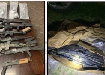 Lo detienen con rifles de alto poder en el sur de Texas