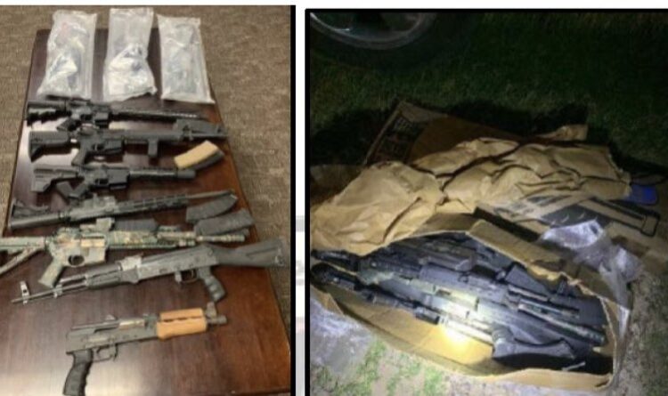 Lo detienen con rifles de alto poder en el sur de Texas