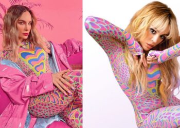 Danna Paola y Belinda usan el mismo traje