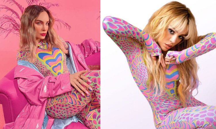Danna Paola y Belinda usan el mismo traje