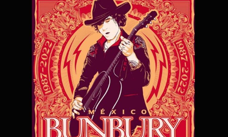 El músico Enrique Bunbury visitará  México