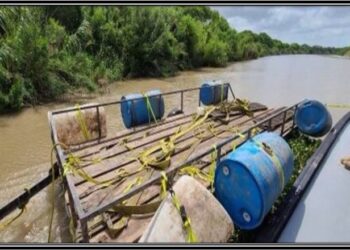 Hasta en chalan cruzan droga los traficantes a Texas