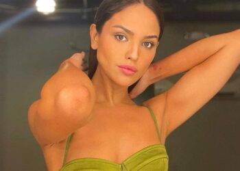 se rumora que Eiza González tiene una relación con Paul Rabil