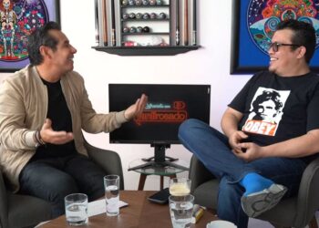 Francisco Escamilla admite en una entrevista  que le daba verguenza ser comediante