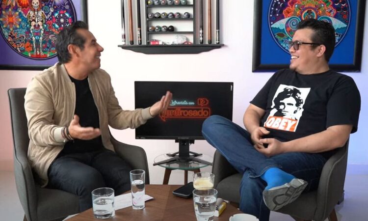 Francisco Escamilla admite en una entrevista  que le daba verguenza ser comediante