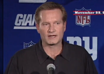 Muere Jim Fessel, ex entrenador de los New York Giants