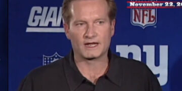 Muere Jim Fessel, ex entrenador de los New York Giants