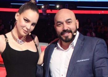 Lupillo Rivera se retiró el tatuaje de Belinda