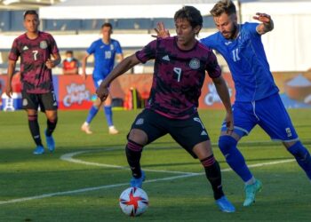 La selección olímpica de México abre con triunfo su gira por Europa