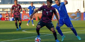 La selección olímpica de México abre con triunfo su gira por Europa