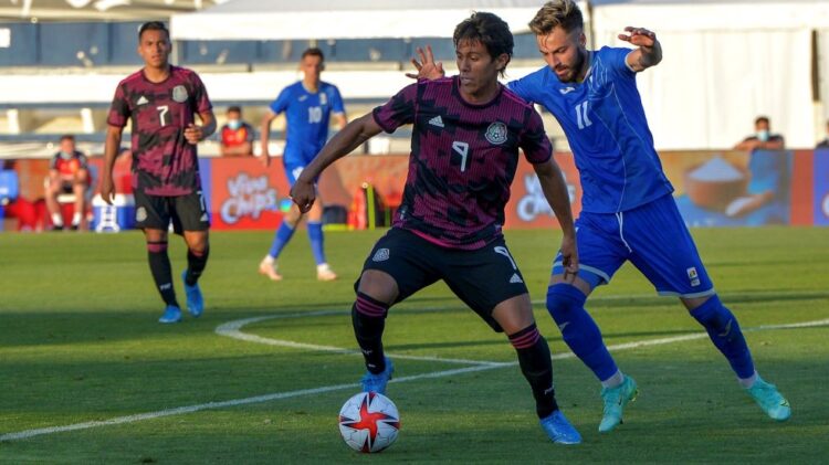 La selección olímpica de México abre con triunfo su gira por Europa