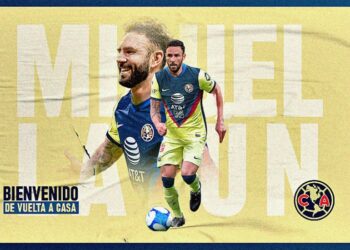 Miguel Layún regresa a Las Águilas del América