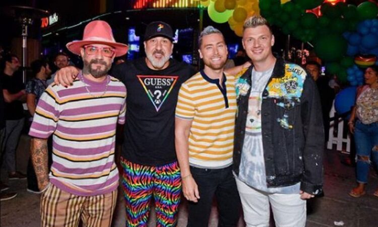 Backstreet Boys y NSYNC regresan al mundo de la musica juntos