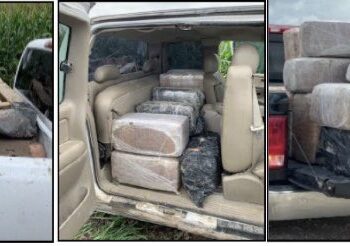 Protagoniza persecución, lo detienen con droga en Texas.