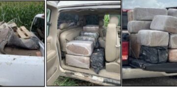 Protagoniza persecución, lo detienen con droga en Texas.