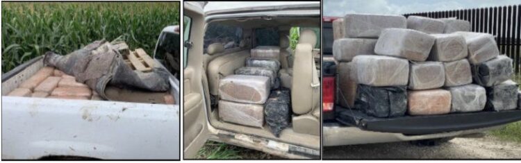 Protagoniza persecución, lo detienen con droga en Texas.