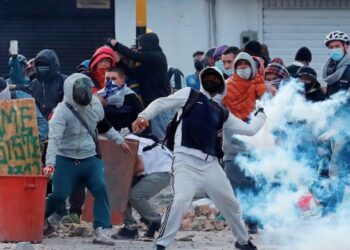 Latinoamericana entre coronavirus y protestas