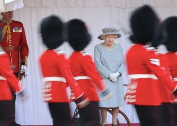 La Reyna Isabel II celebra su cumpleaños en Windsor