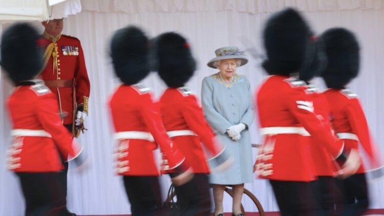 La Reyna Isabel II celebra su cumpleaños en Windsor