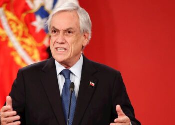 Presidente de Chile pide perdón por sus errores