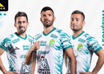 Presentan la nueva camiseta Edición Especial del Club León