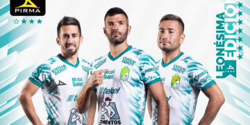 Presentan la nueva camiseta Edición Especial del Club León
