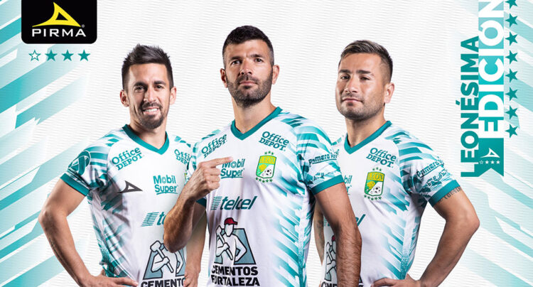 Presentan la nueva camiseta Edición Especial del Club León