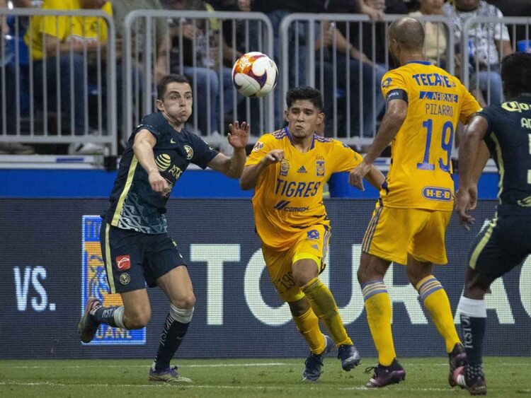 América le pega 1-0 a los Tigres del “Piojo” Herrera